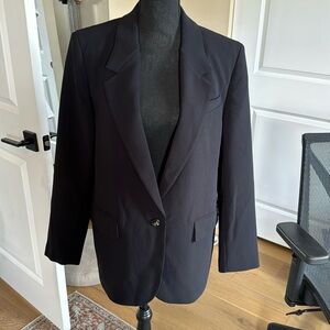 Aritzia oversized, black GENERATION blazer